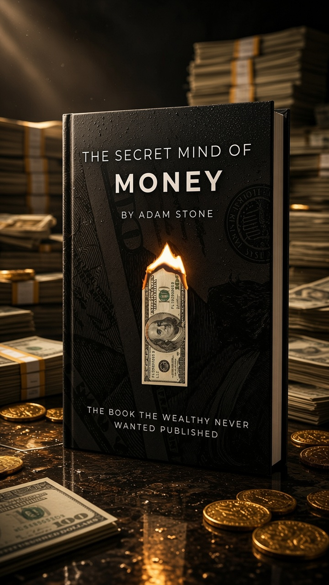 Ebook cover of The Secret Mind of Money by Adam Stone