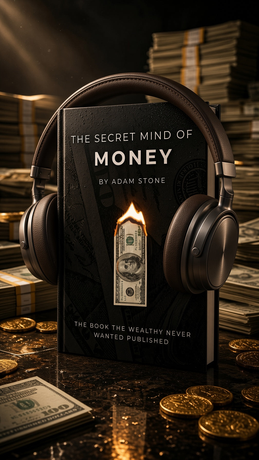 THE AUDIO YOU STOP HALFWAY THROUGH BECAUSE YOU NEED A MOMENT WITH WHAT YOU JUST HEARD. — The Secret Mind of Money by Adam Stone