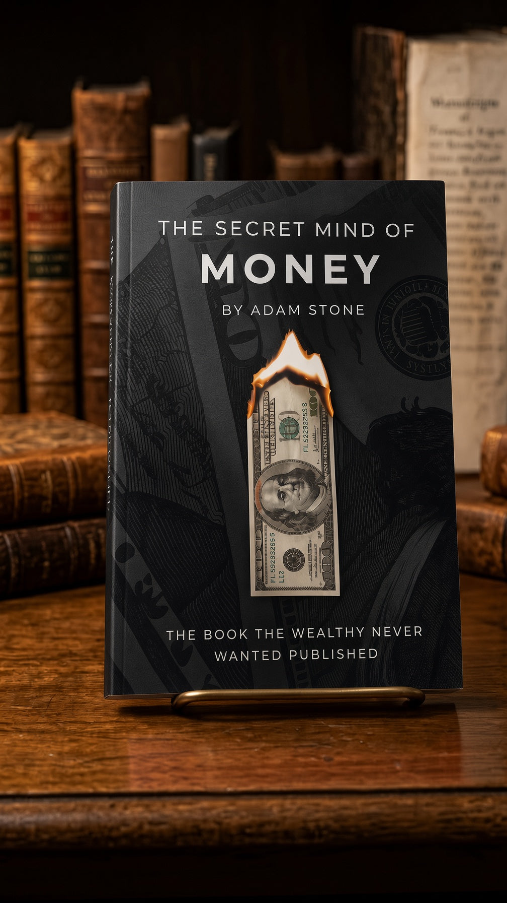 THE PATTERN RUNNING IN YOUR MIND ABOUT MONEY — FINALLY NAMED. — The Secret Mind of Money by Adam Stone